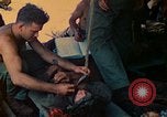 Image of wounded soldiers Saipan Northern Mariana Islands, 1944, second 51 stock footage video 65675077880