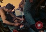 Image of wounded soldiers Saipan Northern Mariana Islands, 1944, second 52 stock footage video 65675077880