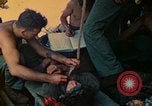 Image of wounded soldiers Saipan Northern Mariana Islands, 1944, second 53 stock footage video 65675077880