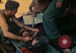 Image of wounded soldiers Saipan Northern Mariana Islands, 1944, second 54 stock footage video 65675077880