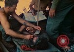 Image of wounded soldiers Saipan Northern Mariana Islands, 1944, second 55 stock footage video 65675077880