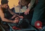 Image of wounded soldiers Saipan Northern Mariana Islands, 1944, second 56 stock footage video 65675077880