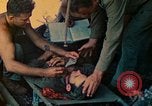 Image of wounded soldiers Saipan Northern Mariana Islands, 1944, second 58 stock footage video 65675077880