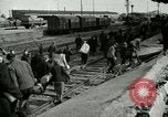 Image of American soldiers occupy Leipzig Germany World War 2 Leipzig Germany, 1945, second 4 stock footage video 65675077881