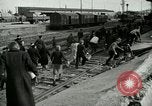 Image of American soldiers occupy Leipzig Germany World War 2 Leipzig Germany, 1945, second 5 stock footage video 65675077881