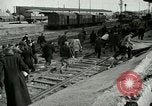 Image of American soldiers occupy Leipzig Germany World War 2 Leipzig Germany, 1945, second 6 stock footage video 65675077881
