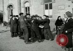 Image of American soldiers occupy Leipzig Germany World War 2 Leipzig Germany, 1945, second 8 stock footage video 65675077881