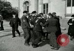 Image of American soldiers occupy Leipzig Germany World War 2 Leipzig Germany, 1945, second 10 stock footage video 65675077881