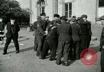 Image of American soldiers occupy Leipzig Germany World War 2 Leipzig Germany, 1945, second 11 stock footage video 65675077881