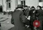 Image of American soldiers occupy Leipzig Germany World War 2 Leipzig Germany, 1945, second 13 stock footage video 65675077881