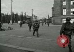 Image of American soldiers occupy Leipzig Germany World War 2 Leipzig Germany, 1945, second 14 stock footage video 65675077881
