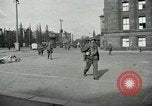 Image of American soldiers occupy Leipzig Germany World War 2 Leipzig Germany, 1945, second 18 stock footage video 65675077881