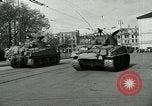Image of American soldiers occupy Leipzig Germany World War 2 Leipzig Germany, 1945, second 20 stock footage video 65675077881
