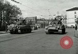 Image of American soldiers occupy Leipzig Germany World War 2 Leipzig Germany, 1945, second 22 stock footage video 65675077881