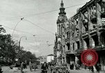 Image of American soldiers occupy Leipzig Germany World War 2 Leipzig Germany, 1945, second 24 stock footage video 65675077881
