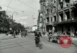 Image of American soldiers occupy Leipzig Germany World War 2 Leipzig Germany, 1945, second 25 stock footage video 65675077881
