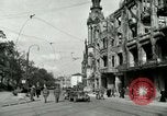 Image of American soldiers occupy Leipzig Germany World War 2 Leipzig Germany, 1945, second 27 stock footage video 65675077881