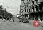 Image of American soldiers occupy Leipzig Germany World War 2 Leipzig Germany, 1945, second 28 stock footage video 65675077881
