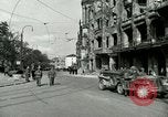 Image of American soldiers occupy Leipzig Germany World War 2 Leipzig Germany, 1945, second 29 stock footage video 65675077881