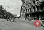 Image of American soldiers occupy Leipzig Germany World War 2 Leipzig Germany, 1945, second 30 stock footage video 65675077881