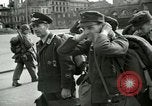 Image of American soldiers occupy Leipzig Germany World War 2 Leipzig Germany, 1945, second 36 stock footage video 65675077881