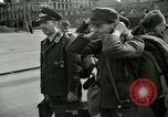 Image of American soldiers occupy Leipzig Germany World War 2 Leipzig Germany, 1945, second 38 stock footage video 65675077881
