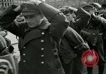 Image of American soldiers occupy Leipzig Germany World War 2 Leipzig Germany, 1945, second 41 stock footage video 65675077881