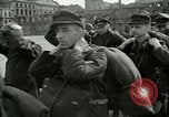 Image of American soldiers occupy Leipzig Germany World War 2 Leipzig Germany, 1945, second 43 stock footage video 65675077881