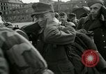 Image of American soldiers occupy Leipzig Germany World War 2 Leipzig Germany, 1945, second 45 stock footage video 65675077881