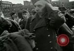 Image of American soldiers occupy Leipzig Germany World War 2 Leipzig Germany, 1945, second 46 stock footage video 65675077881