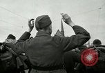 Image of American soldiers occupy Leipzig Germany World War 2 Leipzig Germany, 1945, second 55 stock footage video 65675077881