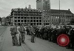 Image of American soldiers occupy Leipzig Germany World War 2 Leipzig Germany, 1945, second 56 stock footage video 65675077881