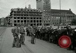Image of American soldiers occupy Leipzig Germany World War 2 Leipzig Germany, 1945, second 57 stock footage video 65675077881