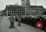 Image of American soldiers occupy Leipzig Germany World War 2 Leipzig Germany, 1945, second 58 stock footage video 65675077881