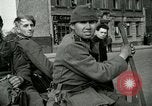 Image of American soldiers occupy Leipzig Germany World War 2 Leipzig Germany, 1945, second 59 stock footage video 65675077881