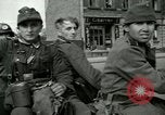 Image of American soldiers occupy Leipzig Germany World War 2 Leipzig Germany, 1945, second 60 stock footage video 65675077881