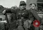 Image of American soldiers occupy Leipzig Germany World War 2 Leipzig Germany, 1945, second 61 stock footage video 65675077881