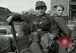 Image of American soldiers occupy Leipzig Germany World War 2 Leipzig Germany, 1945, second 62 stock footage video 65675077881