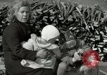 Image of German civilians cross severely damaged bridge over Elbe River Tangermunde Germany, 1945, second 6 stock footage video 65675077887