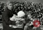 Image of German civilians cross severely damaged bridge over Elbe River Tangermunde Germany, 1945, second 7 stock footage video 65675077887