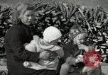 Image of German civilians cross severely damaged bridge over Elbe River Tangermunde Germany, 1945, second 8 stock footage video 65675077887