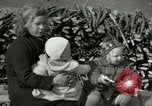 Image of German civilians cross severely damaged bridge over Elbe River Tangermunde Germany, 1945, second 9 stock footage video 65675077887