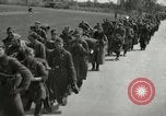 Image of German soldiers on American side of Elbe River at end of World War 2 Tangermunde Germany, 1945, second 3 stock footage video 65675077888