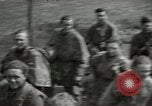 Image of German soldiers on American side of Elbe River at end of World War 2 Tangermunde Germany, 1945, second 22 stock footage video 65675077888
