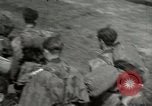 Image of German soldiers on American side of Elbe River at end of World War 2 Tangermunde Germany, 1945, second 24 stock footage video 65675077888