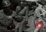 Image of German soldiers on American side of Elbe River at end of World War 2 Tangermunde Germany, 1945, second 40 stock footage video 65675077888