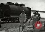 Image of German soldiers on American side of Elbe River at end of World War 2 Tangermunde Germany, 1945, second 44 stock footage video 65675077888