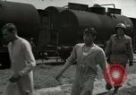 Image of German soldiers on American side of Elbe River at end of World War 2 Tangermunde Germany, 1945, second 46 stock footage video 65675077888