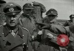 Image Les soldats allemands se rendre à Tangermunde Allemagne Tangermunde, 1945, de la seconde 10 séquences d'archives historiques vidéo 65675077889