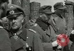 Image Les soldats allemands se rendre à Tangermunde Allemagne Tangermunde, 1945, de la seconde 11 séquences d'archives historiques vidéo 65675077889